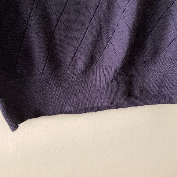 Penmans Deep Blue Diamond Vest - Picture 5 of 6